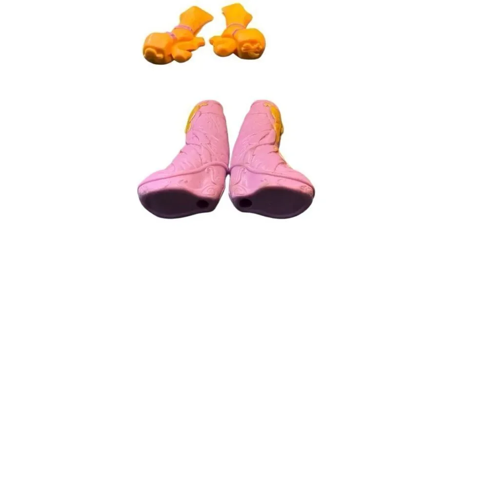 My Little Pony MLP Equestria Girls Doll Shoes Boots Lot of 4 Pairs
